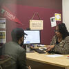 Interview with student