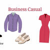 Business Casual: Perfect to wear to the office